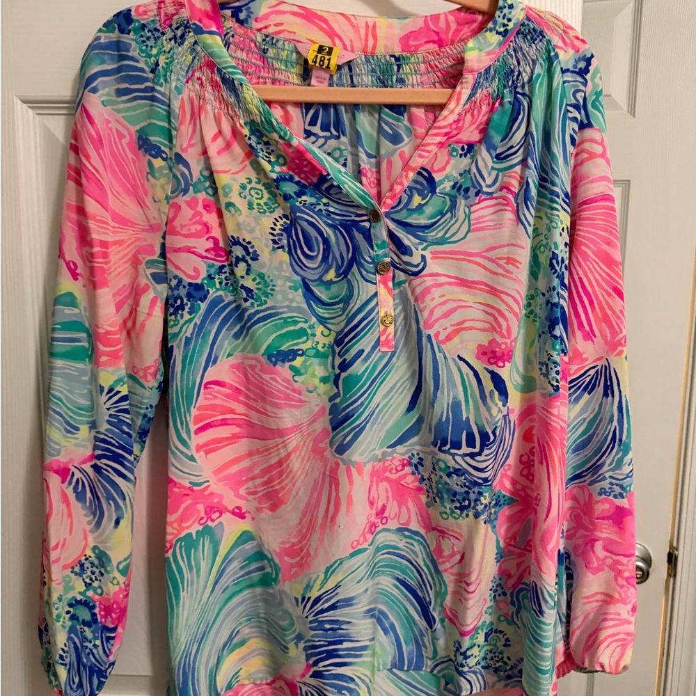 Lilly Pulitzer Multicolor Blouse